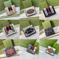LV_ Bags Gucci_ Bag Ladies Fashion All-Match Short Folding Wallet Card Holder 7YZR