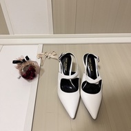 Women's casual Saint Laurent adult high heels/suitable for outdoor and indoor use/sandals/slippers/f