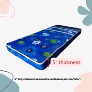 SHIRO Single Mattress 5" / Katil Tilam Bujang / Bujang Tilam murah / Single Size 5 inch Mattress dir