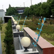 High Voltage Electric Fence Energizer Pulse Electric Fence Intrusion Alarm System High Security Wire