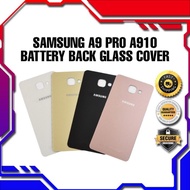 SAMSUNG A9 PRO A910 BACK GLASS BATTERY COVER DOOR REPLACEMENT