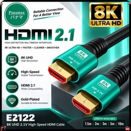 5M/10M/15M/20M HDMI Cable High Speed 8K Ultra HD 2.1V Premium High-Speed HDMI Cable E2122