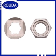 Warrior250 Suitable for Washer Locking 490wr Front Wheel 500yz350 Nut raptor 3ISM