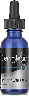 Hair Growth Serum-Extra Strength DHT Blocker. Stimulates & Repairs New Follicle Regrowth. Grow Stron