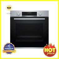 เตาอบฝังดิจิตอล BOSCH HBA5570S0BDIGITAL BUILT-IN OVEN BOSCH HBA5570S0B **คุณภาพดี**