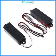 KOK Durable 1635 LCD TV Speakers 8 Ohm 2W  Range Speakers Loudspeaker Resonance