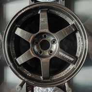 RAYS SPORT RIM AOW TE37 FLOW FORMING 17INCH×8J PCD 5×112/114.3 ET35 (1 SET)