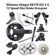 [SG LOCAL STOCK] Shimano Ultegra R8150 Rim Brake / R8170 Disc Brake Di2 Road Groupset 2x12 Speed