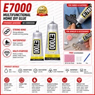 E7000 Fabric Glue Multi-Purpose Adhesive Glue for Phone Jewellery Fabric Shoes Leather