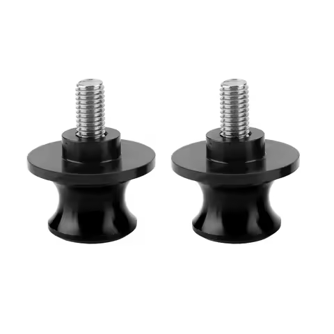 Rear Stand Swing Arm Spools Swing Arm Spool 8mm Motorcycle CNC Rear Stand Swing Arm Spool Sliders St