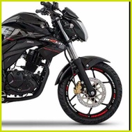↗ ▐ ▦ ◿ Mags Sticker Decals for Gixxer Suzuki