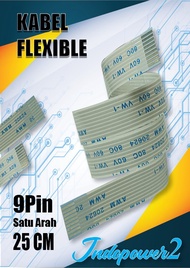 Kabel Flexible 9 Pin 25 cm SEARAH SDG AWM 20624 / Flat Cable 9 Pins