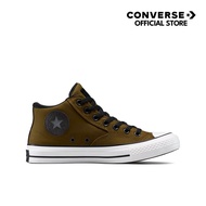CONVERSE รองเท้า CTAS MALDEN STREET PATCH +1 MID GREEN ผู้ชาย A14622CM_H5GNXX