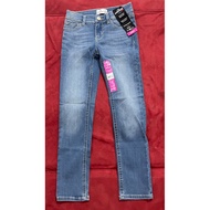 [Auth Newtag] Long jeans ~19–24 USD/girls' pants brand Jordache USA size 130, standard form, beautif