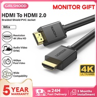 HDMI cable 2.1 HD cable 4K60HZ TV projection laptop monitor 144Hz video cable
