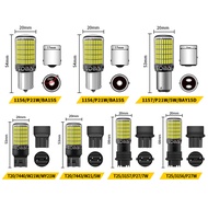 Bóng Đèn Led Lắp Đèn Xi Nhan Ô Tô Chân 7440 144SMD Chip 3014