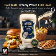 (halal) 290g Burcu Ranch Sauce/ Garlic Sauce/ Cheese Sauce/ Salad Dressing/Sos Ranch