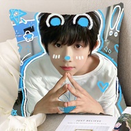 陈弈恒抱枕TF家族4代明星周边枕头宿舍床上睡觉靠枕靠垫生日礼物Chen Yiheng pillow TF family 4 generations of stars around20250820