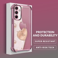 Shockproof Bumper Clear Case For Samsung Galaxy A15 4G 5G Phone Cases Silicone Casing 0299 FS