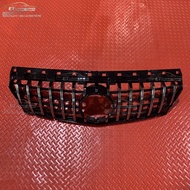 W117 CLA180 CLA200 CLA250 CLA45 AMG Facelift Front GT Grill Chrome Black M571