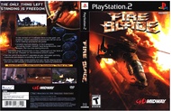 PS2 Fire Blade DVD game Playstation 2