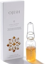 Ojesh Hyaluronic Acid 0.9 Intensive Care Plus Lifting Treatment Serum Liftant 7 Ampullen×1ML (1 BOX, CLEAR)