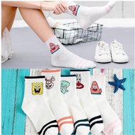 Female Mid Socks Korean Iconic Socks Fashion Breathable Comfy Socks