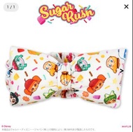 Disney Sugar Rush  無敵破壞王 雲妮露 vanellope 髮箍 髮帶 Headband