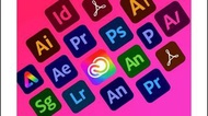 1年 Adobe Creative Cloud (個人版訂閱）