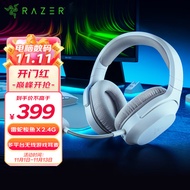 雷蛇 Razer 梭鱼X 2.4G 多平台兼容 游戏耳麦 降噪麦克风 人体工学设计 电竞游戏耳机 水银