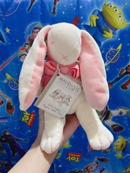 （原價$2xx）🔥看圖落單 盲毛勿進🫡 澳洲正版現貨‼️ Maud’n‘Lil Organic Cotton Baby Toys Baby (Organic) - Rose the Pink Bunn