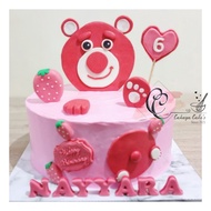 Lotso Cake / Kue Ulang Tahun Lotso / Kue Ultah Beruang