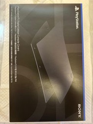 (全新）PlayStation® 5 PS5 數位版主機護蓋（午夜黑）