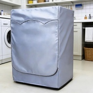 "Washing Machine Cover Sun-Rain-Dust Protection 6-25kg Can Be Used With All Brands."