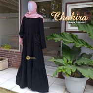 Abaya, abaya dress, syari dress, syari abaya, jetblack abaya. jetblack dress, black abaya, black dre