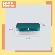 LaVe Home - (首飾收納盒)首大容量多層盒子 - 綠色