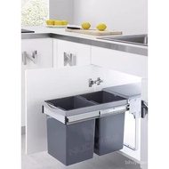 NUOMI Nomi Kitchen Trash Can Hanging Type Tall Trash Can with Wheels Home Kitchen Special No Bending