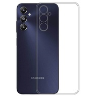For Samsung M14 4G 5G Case Cover Clear Transparent  SamsungM14 Casing M 1 4 Cover Protector Phone Ca