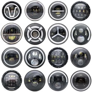 Yy 1 PCS 7 Inch Led Motorcycle 40W/50W/60W/80W/90W 7" Shell Housing Headlight Brackets For Yamaha H