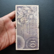 REDI STOK KAKAK SIAP KIRIM Uang Kuno Seri Federal 10 Rupiah Gulden