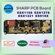 Sharp ESX1168 ESX1278 ESX1221 ES919X Washing Machine PCB Board