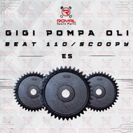 BEAT-110/SCOOPY ES OIL PUMP GEAR