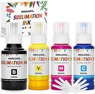 Sublimation Ink 440ML Bottles Refill for ET-2800 ET-2720 ET-2760 ET2400 ET-15000 ET-2803 ET-2850 ET4