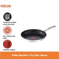 Tefal Duetto+ Range  Fry Pan24cm