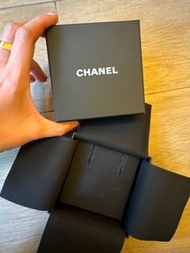 Chanel大耳環盒