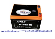 Ắc quy Kenda 12V 15Ah dùng cho xe đạp điện loa kéo lưu điện