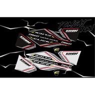 Vario/click 125/150 sticker striping