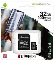 <SUNLINK>◎公司貨 終身保固◎KINGSTON 金士頓 32GB 32G microSDHC 記憶卡