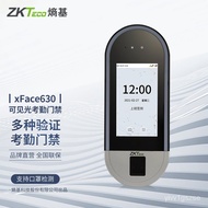 11💕 ZKTeco Entropy-Based Technologyxface600Visible Light Dynamic Face Recognition Attendance Machine Fingerprint Time Re