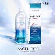 Nước ngâm lens Angel Eyes Care cao cấp dành cho mắt nhạy cảm 360ml- Trinhle.house
